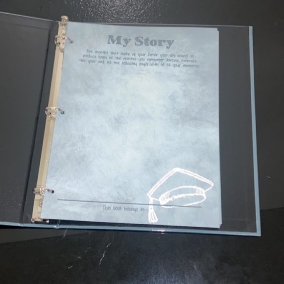 Graduation Memory Album - Picture 4 of 6